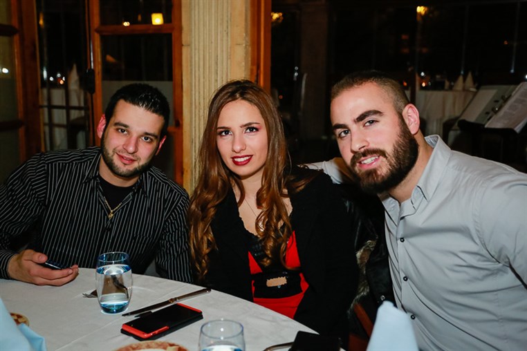Mario Hanna Pamela El Hak and Michel Salibi